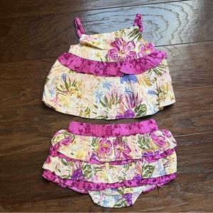 Ruffle set